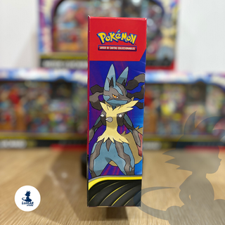 Caja Pokémon Mega-Lucario EX Colección con Figura