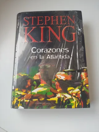 Novela Corazones en la Atlántida - Stephen King