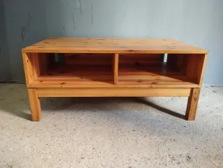 Mesa centro madera maciza