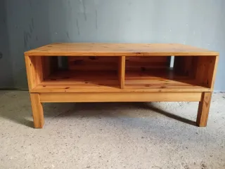 Mesa centro madera maciza