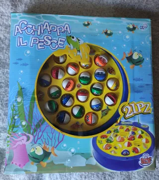 Gioco da tavolo acchiappa il pesce