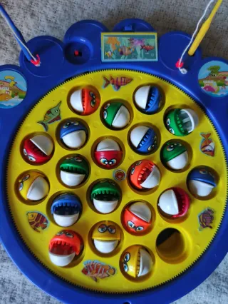 Gioco da tavolo acchiappa il pesce