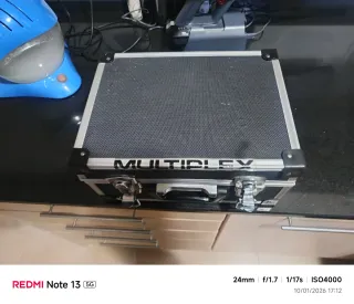 Maletín de slot con coches