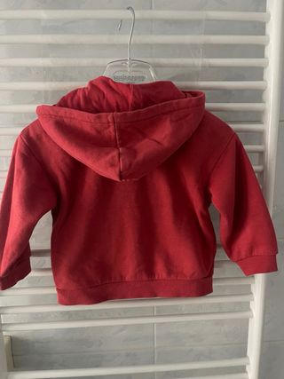 Giacca rossa felpa cotone H&M