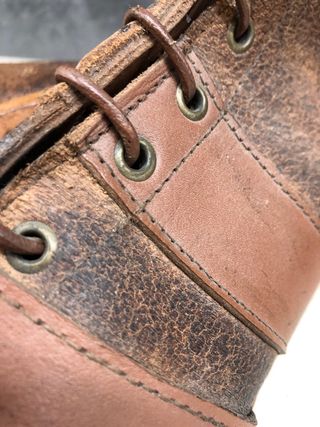 Botas de fútbol vintage años 20