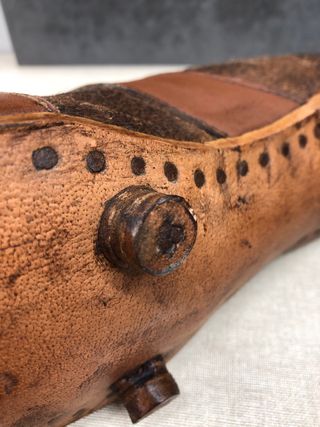 Botas de fútbol vintage años 20