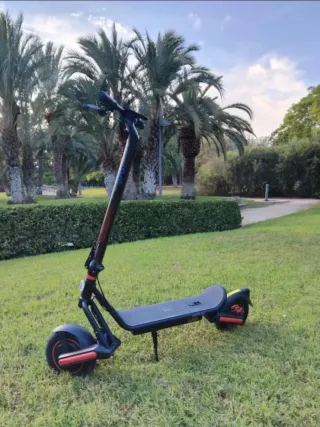 PATINETE ELÉCTRICO 800W CON SUSPENSION A ESTRENAR!