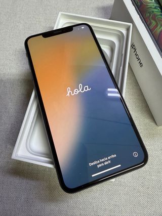 iPhone Xs Max, cargador y cable de 2 m. originales