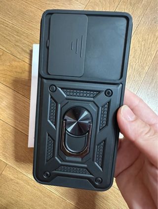 Funda Negra Oppo Reno 13 pro