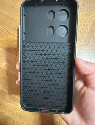 Funda Negra Oppo Reno 13 pro