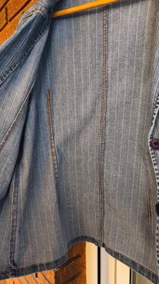 Chaqueta vaquera mujer