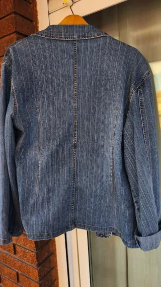 Chaqueta vaquera mujer