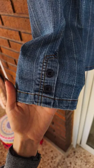 Chaqueta vaquera mujer