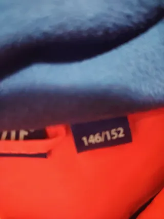 Chaqueta de nieve infantil