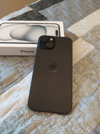 iPhone 15 batería 100%