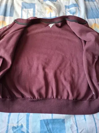 Jaqueta de vellut IKKS