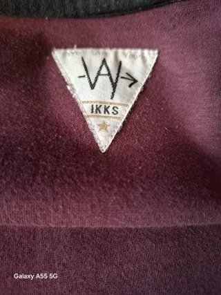 Jaqueta de vellut IKKS