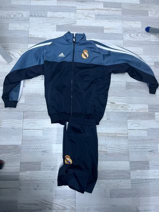 Chándal Real Madrid Retro Adidas talla 11-12