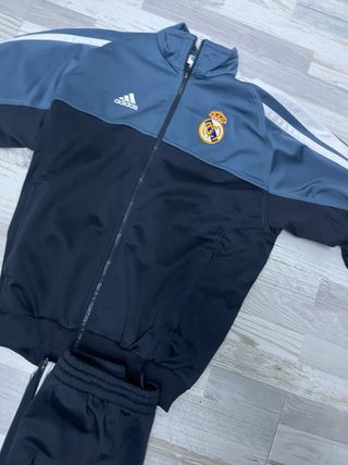 Chándal Real Madrid Retro Adidas talla 11-12