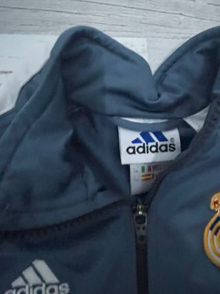 Chándal Real Madrid Retro Adidas talla 11-12