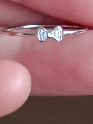 Anillo Tous Oro blanco y Diamantes