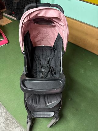 Carro de bebé Kinderkraft rosa