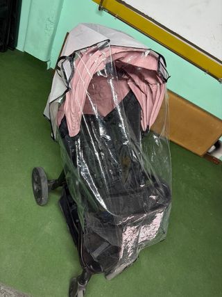 Carro de bebé Kinderkraft rosa