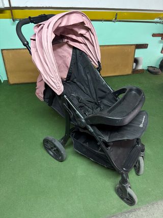 Carro de bebé Kinderkraft rosa