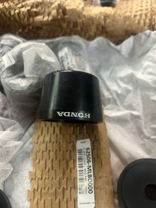 Topes anticaída Honda Hornet 750