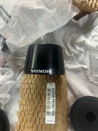 Topes anticaída Honda Hornet 750