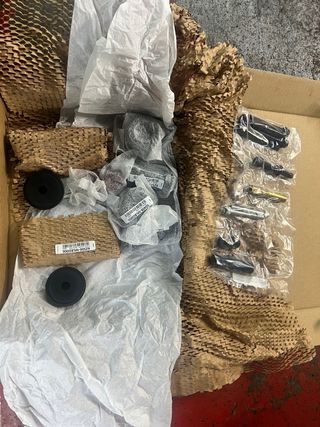 Topes anticaída Honda Hornet 750