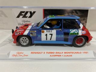 2 Coches Slot Fly Renault 5