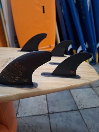 Tabla de surf Aloha madera