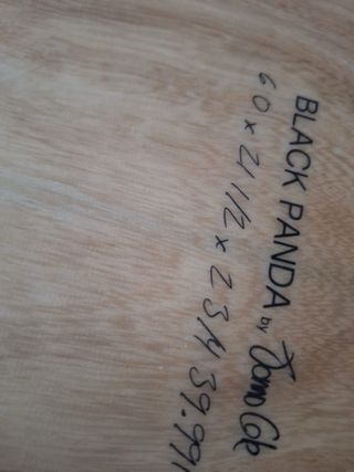 Tabla de surf Aloha madera