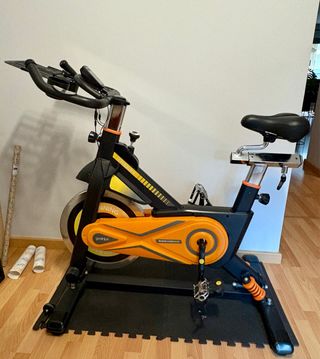 Bicicleta Spinning Trainer Alpine 8500