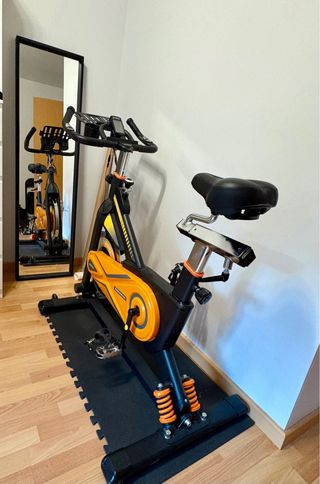 Bicicleta Spinning Trainer Alpine 8500