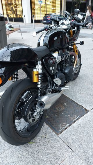 Triumph Thruxton 1200 RS 2024