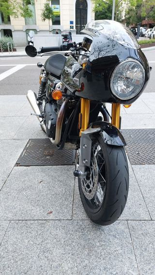 Triumph Thruxton 1200 RS 2024