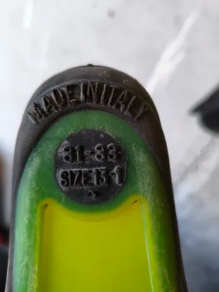 Aletas de natación Delfino