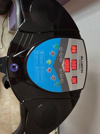 Plataforma vibratoria Bluefin Fitness