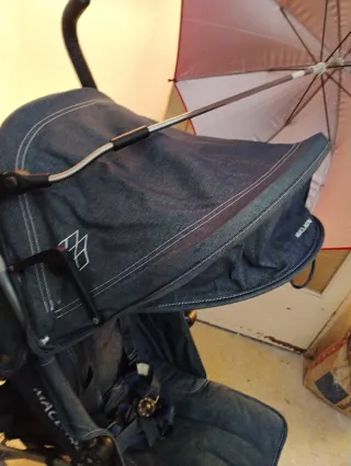 Carrito Plegable Maclaren