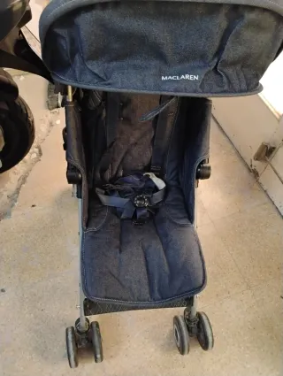 Carrito Plegable Maclaren
