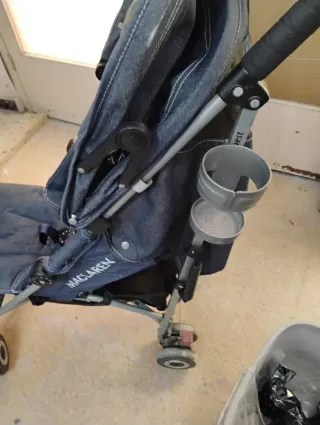 Carrito Plegable Maclaren