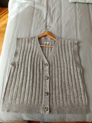 Chaleco Unit Gris Talla XL