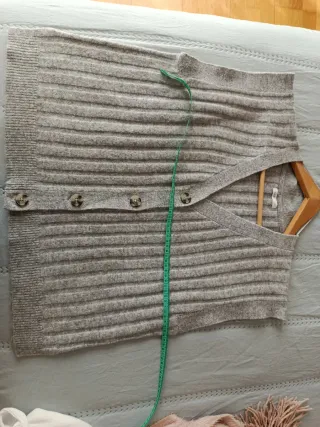 Chaleco Unit Gris Talla XL