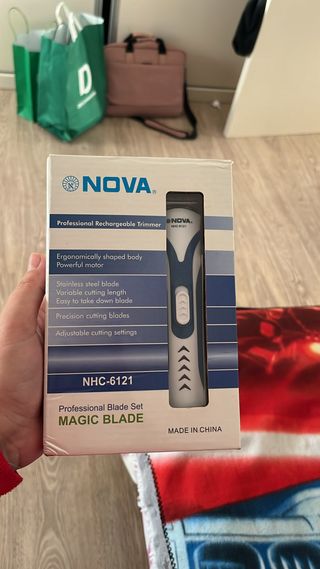 Recortadora Profesional Nova NHC-6121