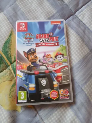 Paw Patrol Grand Prix Nintendo Switch