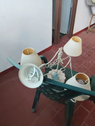 Lámpara colgante vintage