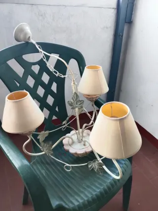 Lámpara colgante vintage