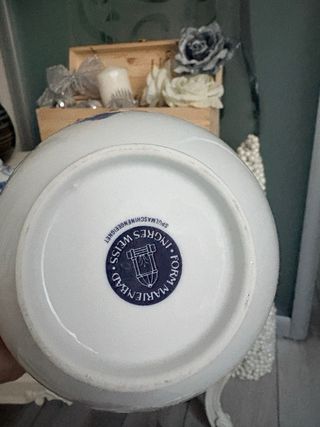 Teiera Ingres Weiss porcellana bianca